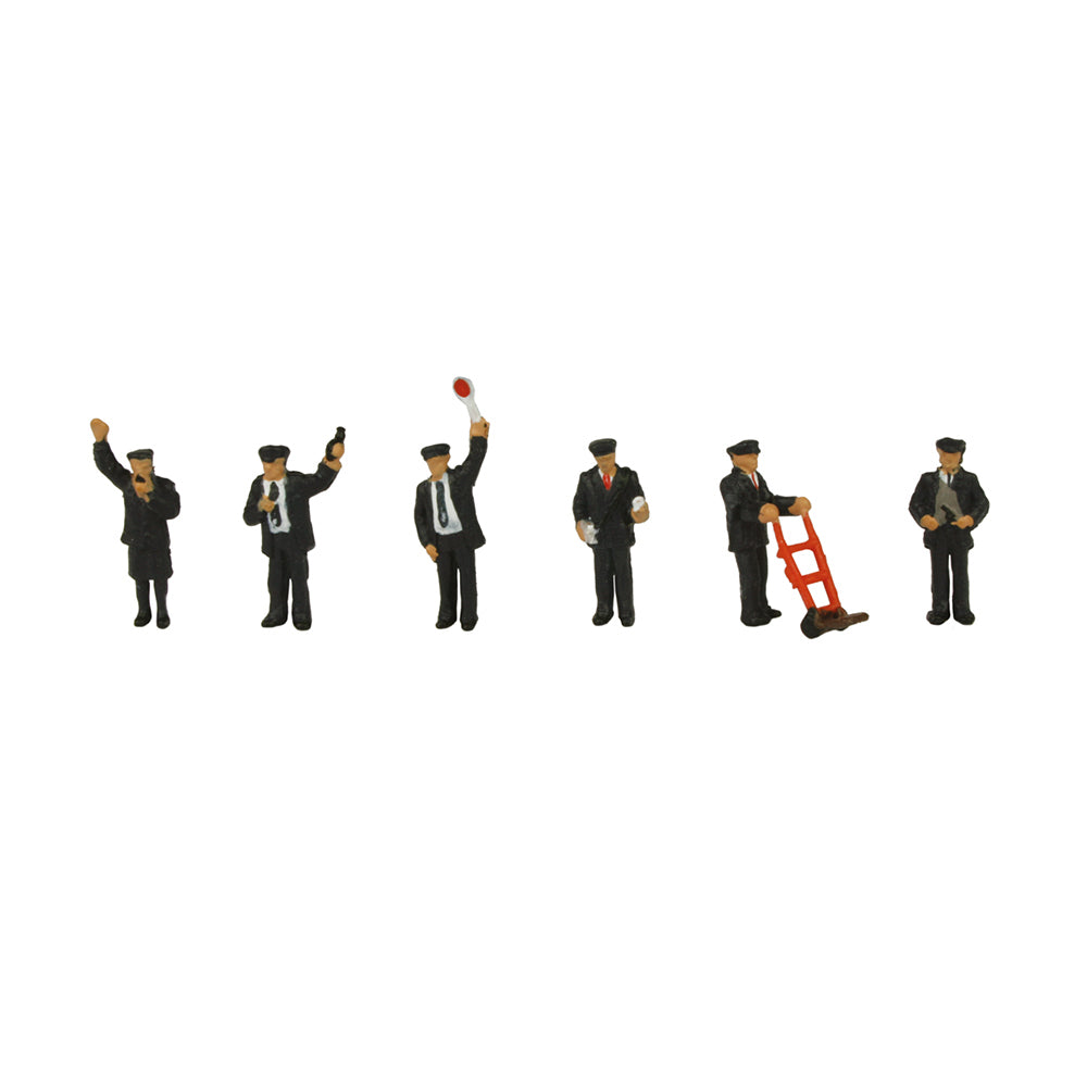 Bachmann Scenecraft 379-303 Station Staff N Gauge