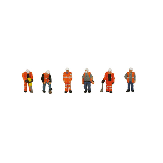 Bachmann Scenecraft 379-309 Trackside Workers N Gauge