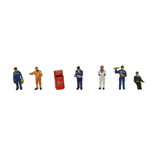 Bachmann Scenecraft 379-311 Traction Maintenance Depot Workers N Gauge