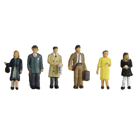 Scenecraft 1960s/'70s Standing Station Passengers 379-315