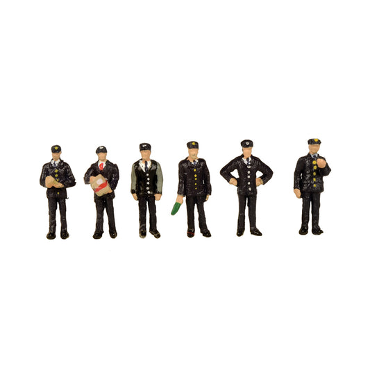 Bachmann Scenecraft 379-318 1960s/'70s Station Staff N Gauge