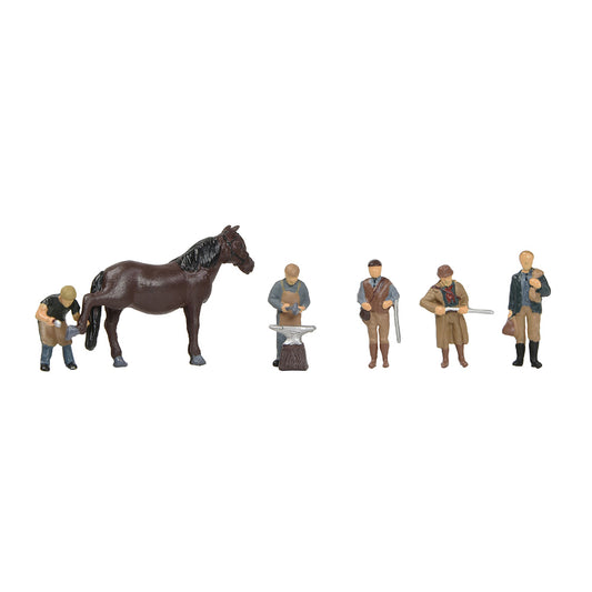 Bachmann Scenecraft 379-327 Rural Tradesmen N Gauge