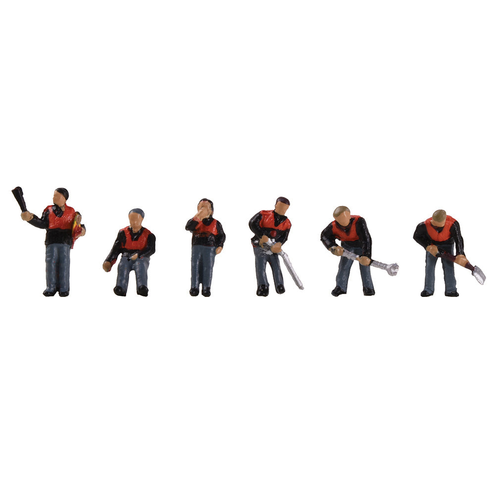 Bachmann Scenecraft 379-330 1960s/'70s Lineside Workers N Gauge