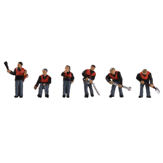 Bachmann Scenecraft 379-330 1960s/'70s Lineside Workers N Gauge