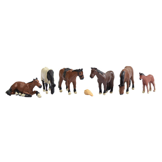 Bachmann Scenecraft 379-340 Horses N Gauge
