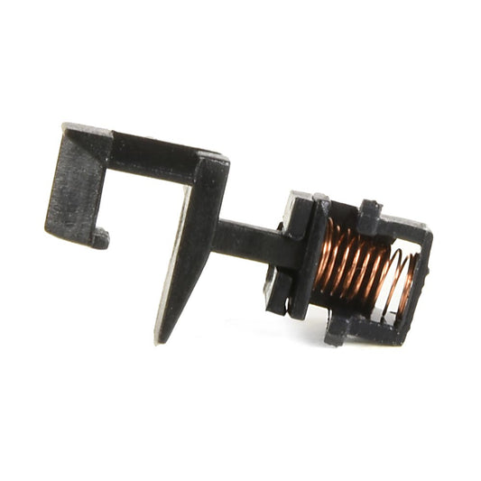 Graham Farish 379-407 Clip-in Coupling Pockets (Short Clips) with Couplings & Springs (x10)