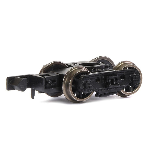 Graham Farish 379-417 Plate Back Wagon Bogies with Spoked Wheels (x2)