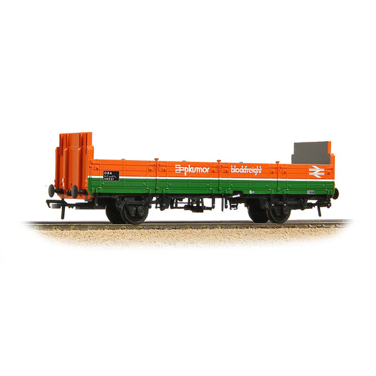 Bachmann Branchline 38-042B BR OBA Open Wagon High Ends BR Plasmor Blockfreight
