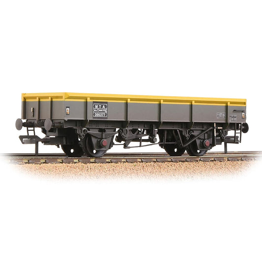 Bachmann Branchline 38-053 MTA Open Wagon EWS Grey & Yellow [W] OO Gauge