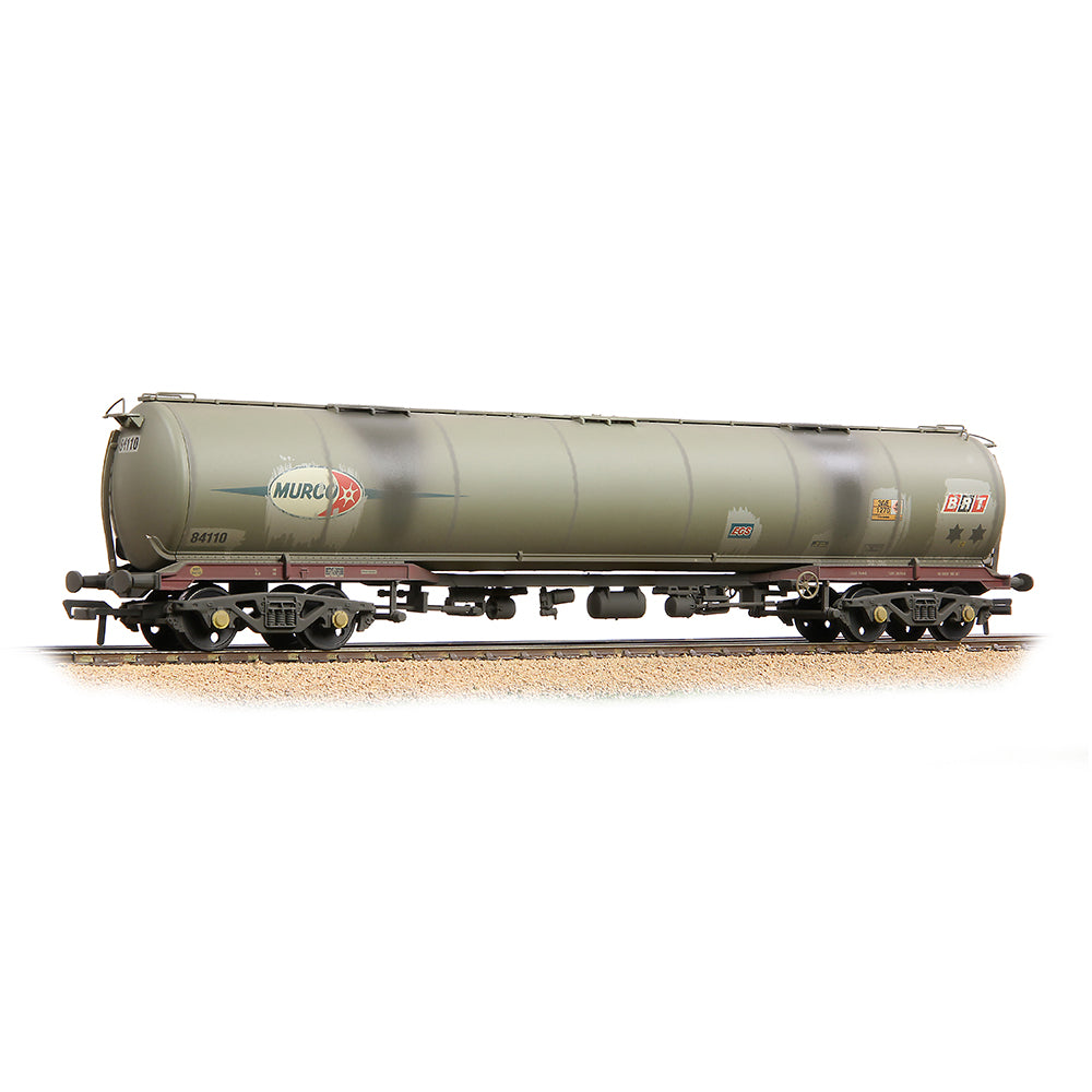 Bachmann Branchline 38-119B BR 102T TEA Bogie Tank Wagon Debranded (ex-Murco) Grey [W]