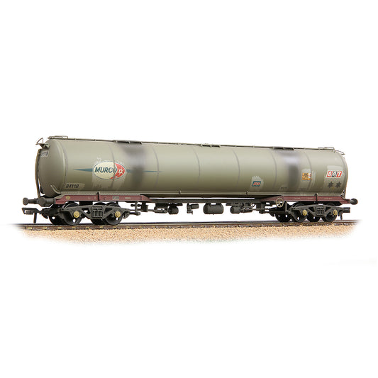 Bachmann Branchline 38-119B BR 102T TEA Bogie Tank Wagon Debranded (ex-Murco) Grey [W]