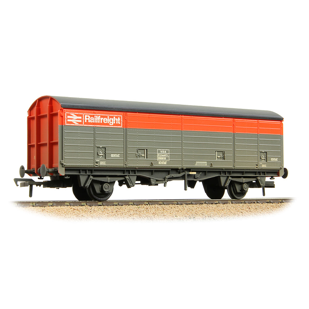 Bachmann Branchline 38-144C BR VDA Van BR Railfreight Red & Grey [W] OO Gauge