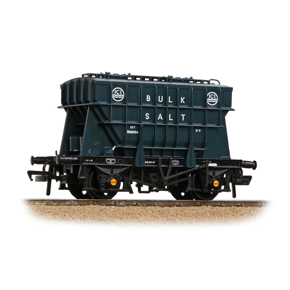 Bachmann Branchline 38-262 BR 20T Presflo Bulk Powder Wagon ICI Bulk Salt Blue