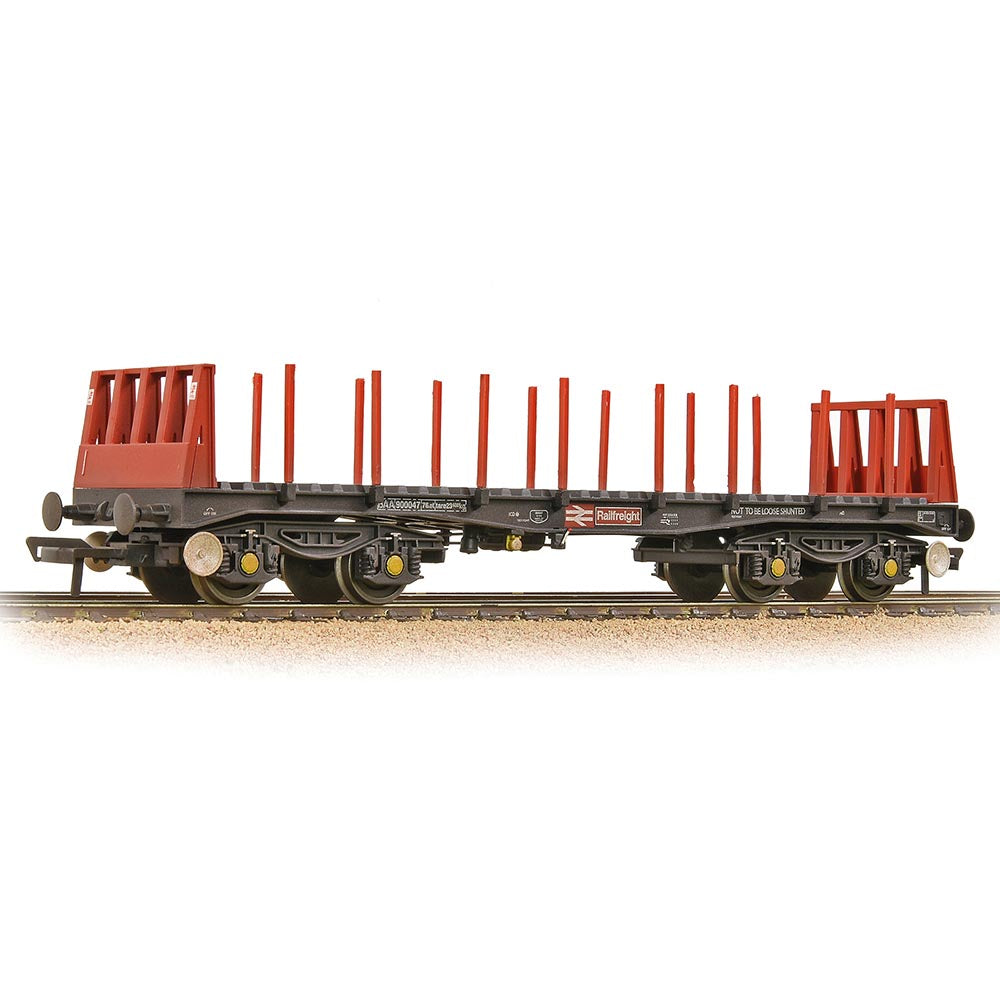 Bachmann Branchline 38-351B BR BAA Steel Carrier Wagon BR Railfreight Red [W, WL]