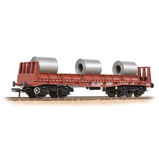 Bachmann Branchline 38-354 BR BAA Steel Carrier Wagon BR Bauxite TOPS [WL]