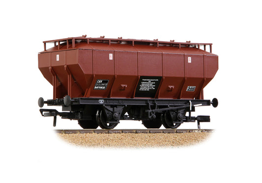 Bachmann Branchline 38-500C BR 35T 'Covhop' Covered Hopper BR Bauxite (TOPS) OO