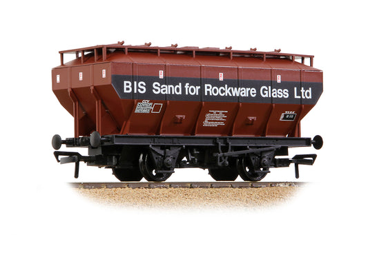 Bachmann Branchline 38-502A BR 35T 'Covhop' BR Bauxite British Industrial Sand
