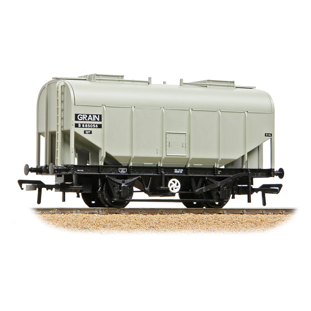 Bachmann Branchline 38-600B BR 20T Grain Hopper BR Grey (Early) OO Gauge