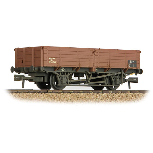 Bachmann Branchline 38-701A BR 12T Pipe Wagon BR Bauxite Late [W]
