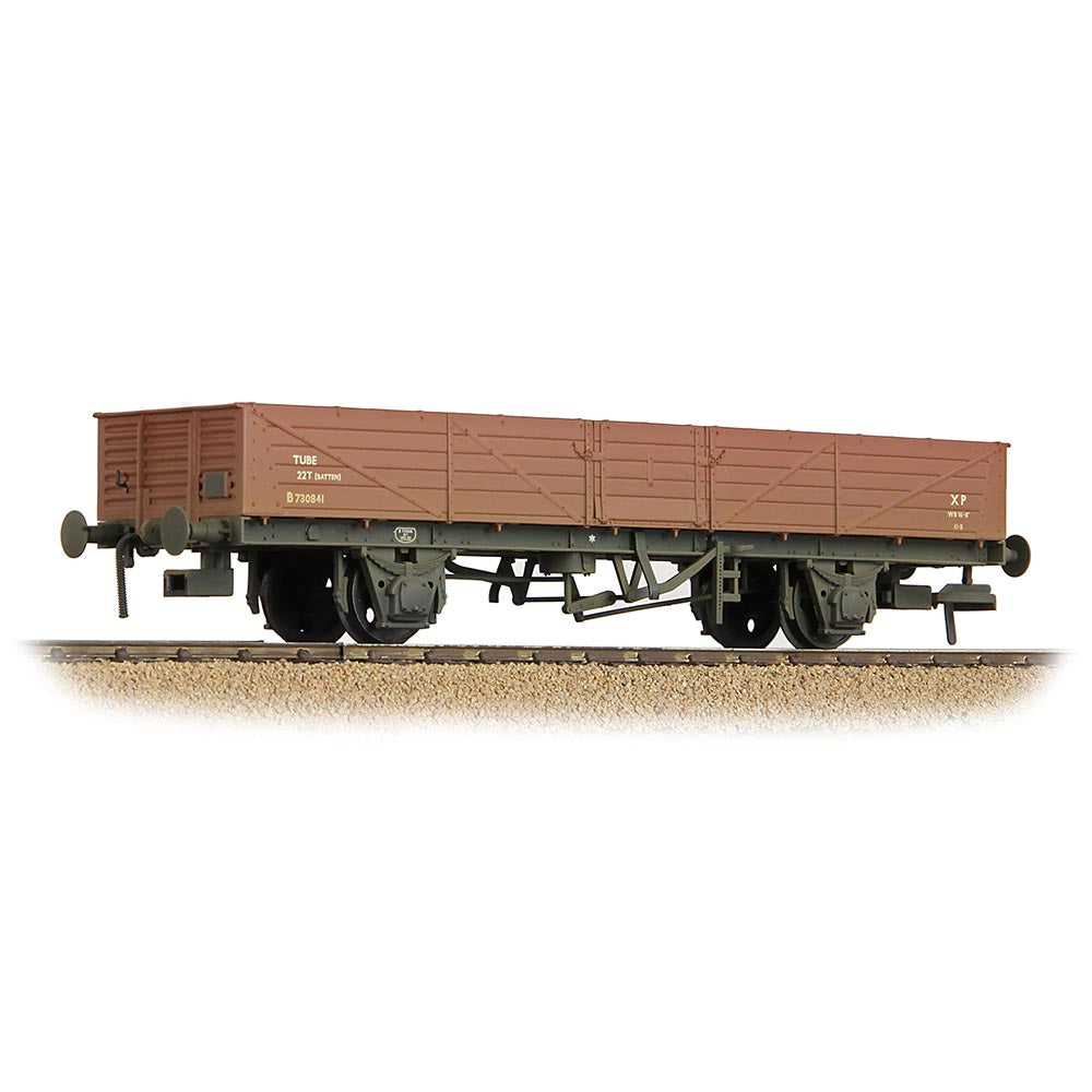 Bachmann Branchline 38-752A BR 22T Tube Wagon BR Bauxite Late [W]