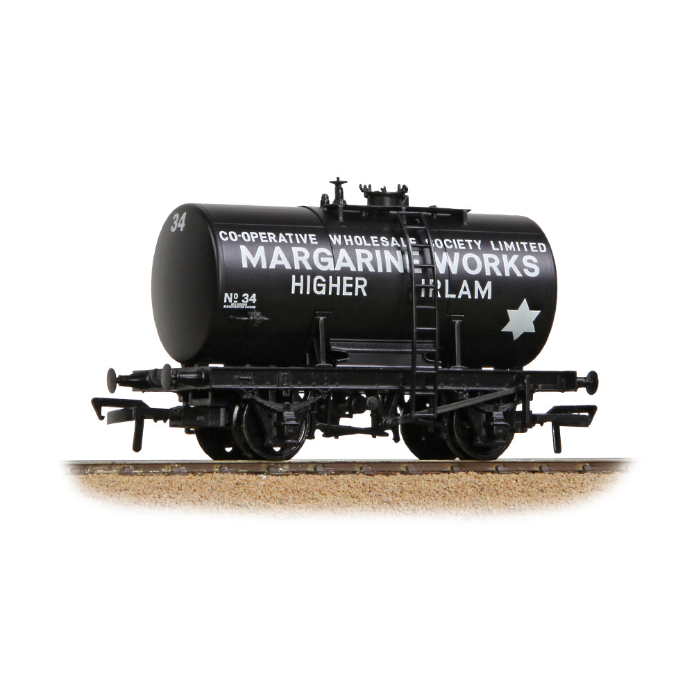 Bachmann Branchline 38-785 14T Anchor-Mounted Tank Wagon Irlam Margarine Works