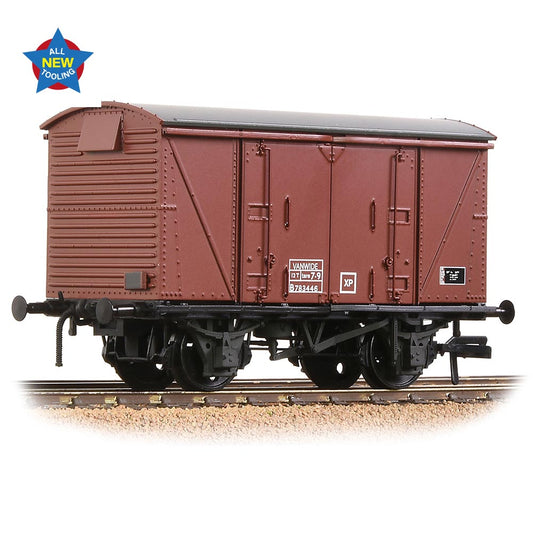 Bachmann Branchline 38-871 BR 12T 'Vanwide' Ventilated Van BR Bauxite Late VANWIDE