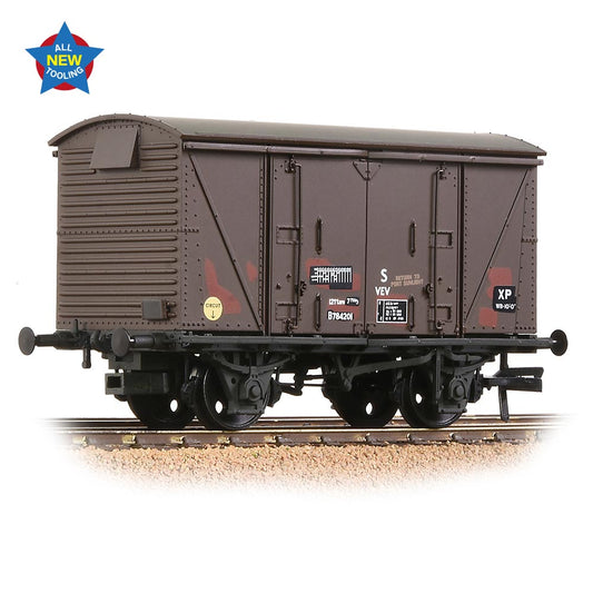 Bachmann Branchline 38-873 BR 12T 'Vanwide' Ventilated Van BR Bauxite TOPS [W]