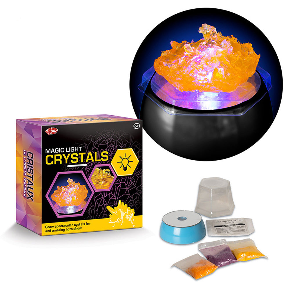 Tobar Magic Light Crystal STEM Set 38402