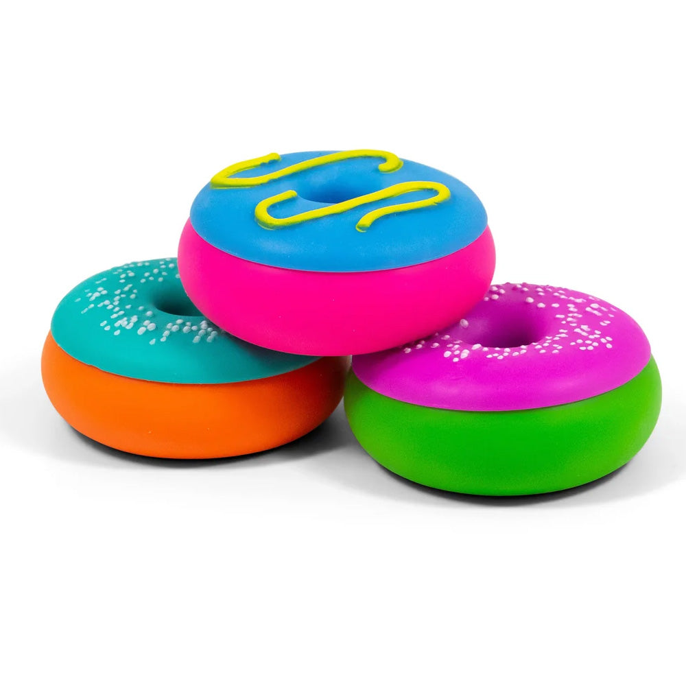 Scrunchems Donut Squishy Sensory Toy
