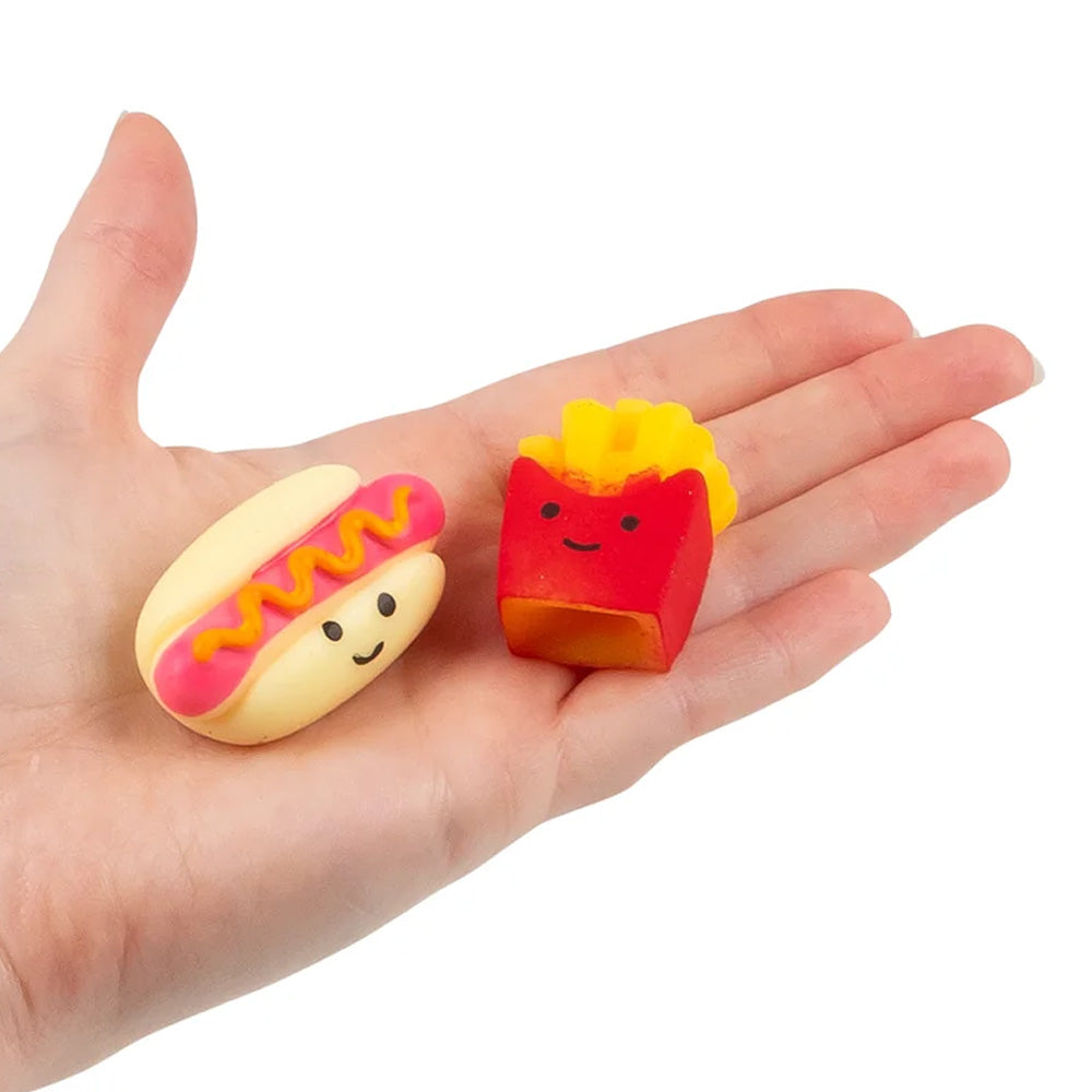 Scrunchems Fast Food Squishy Buddies