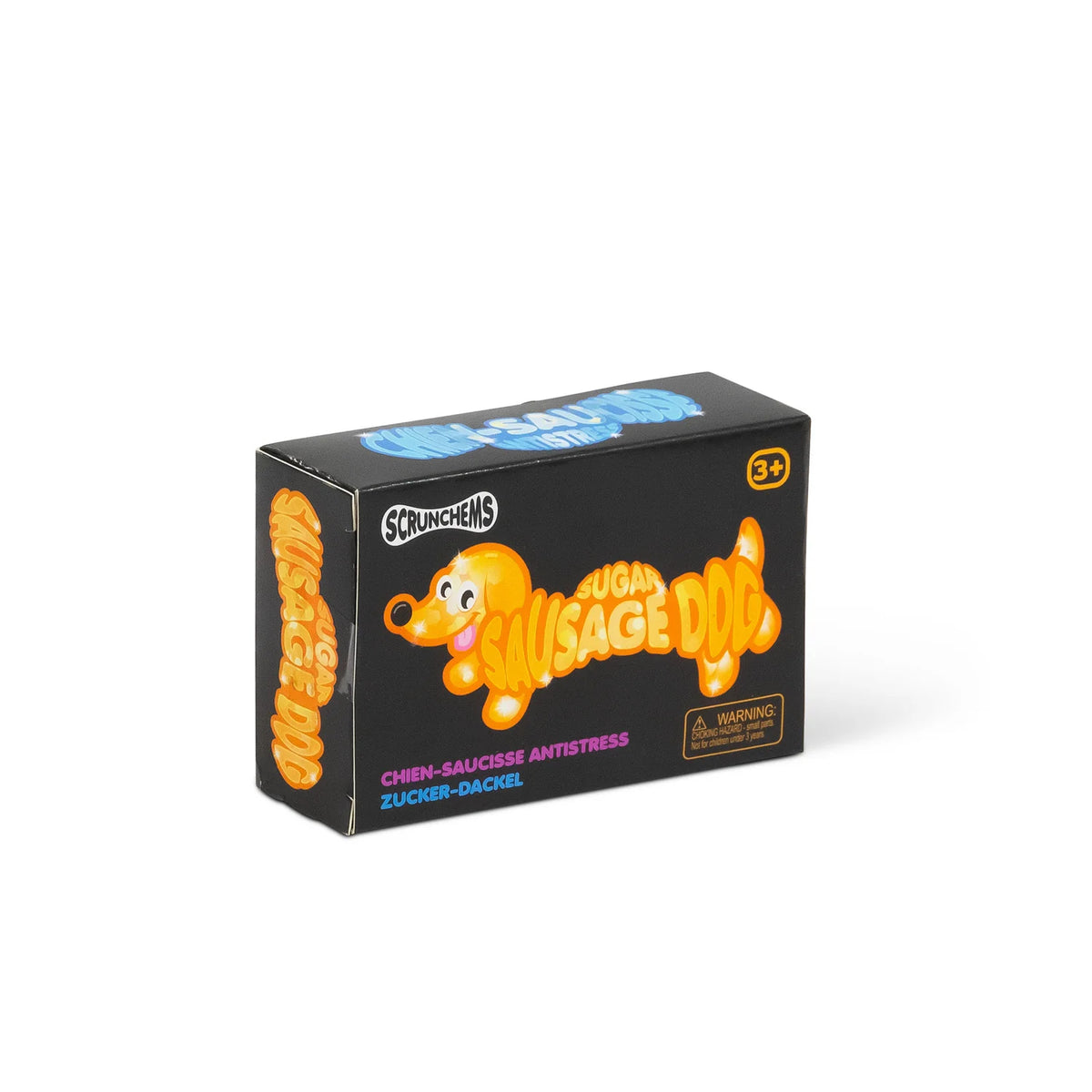 Scrunchems Sugar Sausage Dog Squishy Sensory Toy