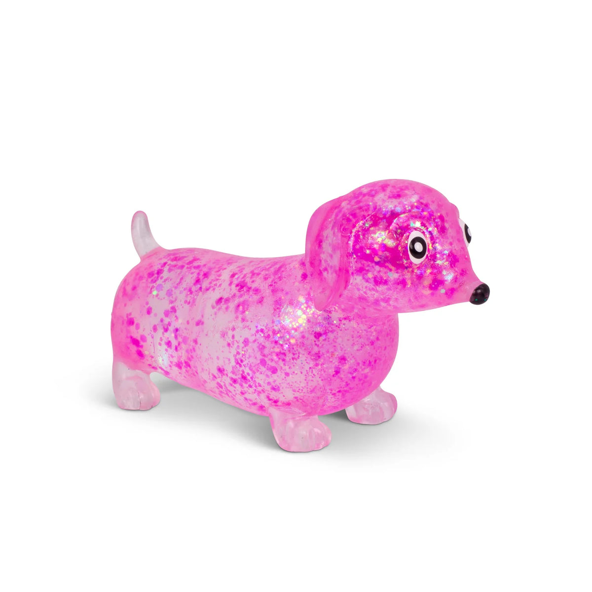 Scrunchems Sugar Sausage Dog Squishy Sensory Toy - image 5