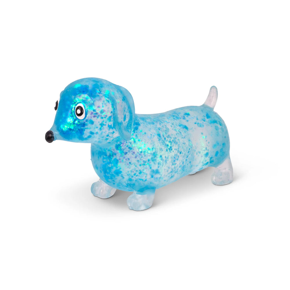 Scrunchems Sugar Sausage Dog Squishy Sensory Toy