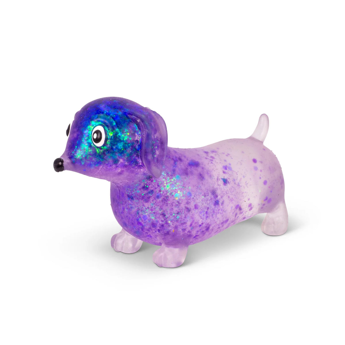 Scrunchems Sugar Sausage Dog Squishy Sensory Toy