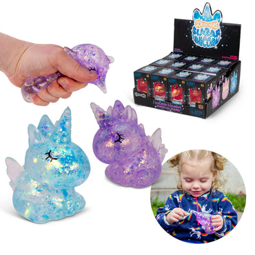 Scrunchems Sugar Unicorn Squishy Sensory Toy