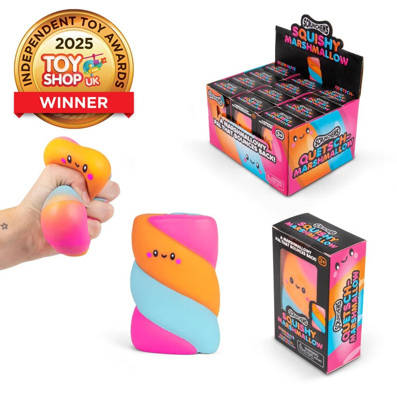 Scrunchems Marshmallow Squishy Sensory Toy