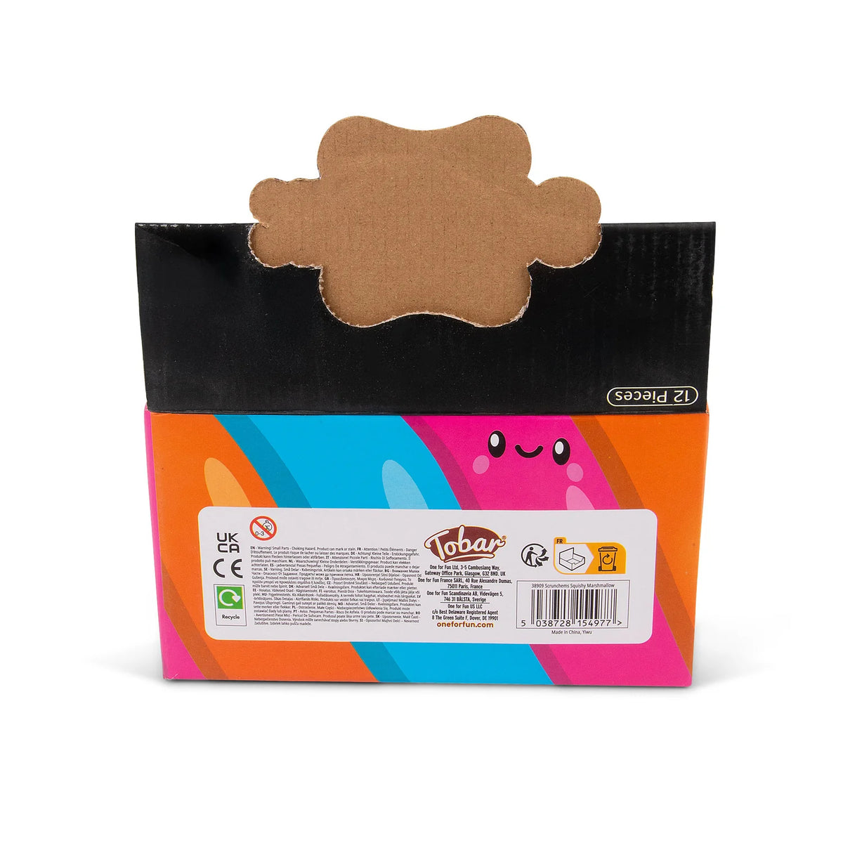 Scrunchems Marshmallow Squishy Sensory Toy