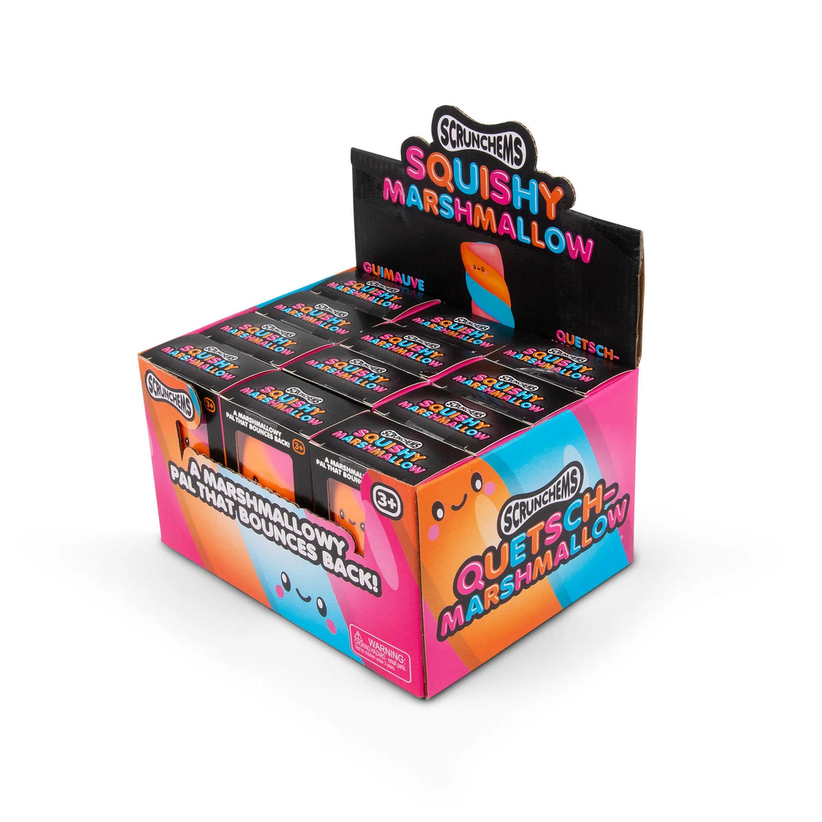 Scrunchems Marshmallow Squishy Sensory Toy