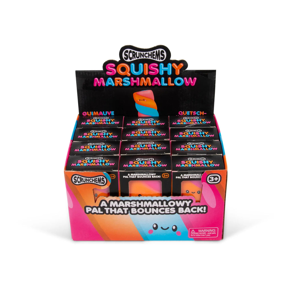 Scrunchems Marshmallow Squishy Sensory Toy