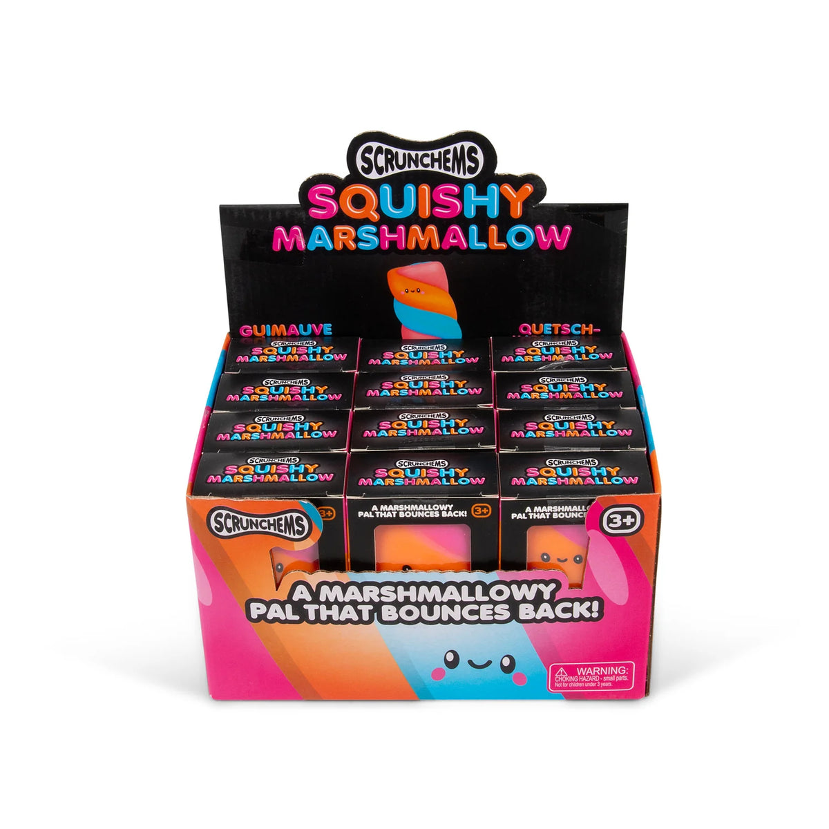 Scrunchems Marshmallow Squishy Sensory Toy - image 9