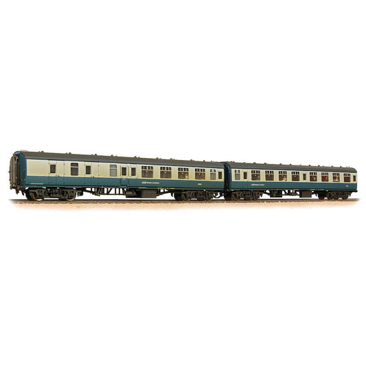 Bachmann Branchline 39-003 BR Mk1 BSK & SK 2-Coach Pack BR Blue & Grey Network S.East [W, PF]