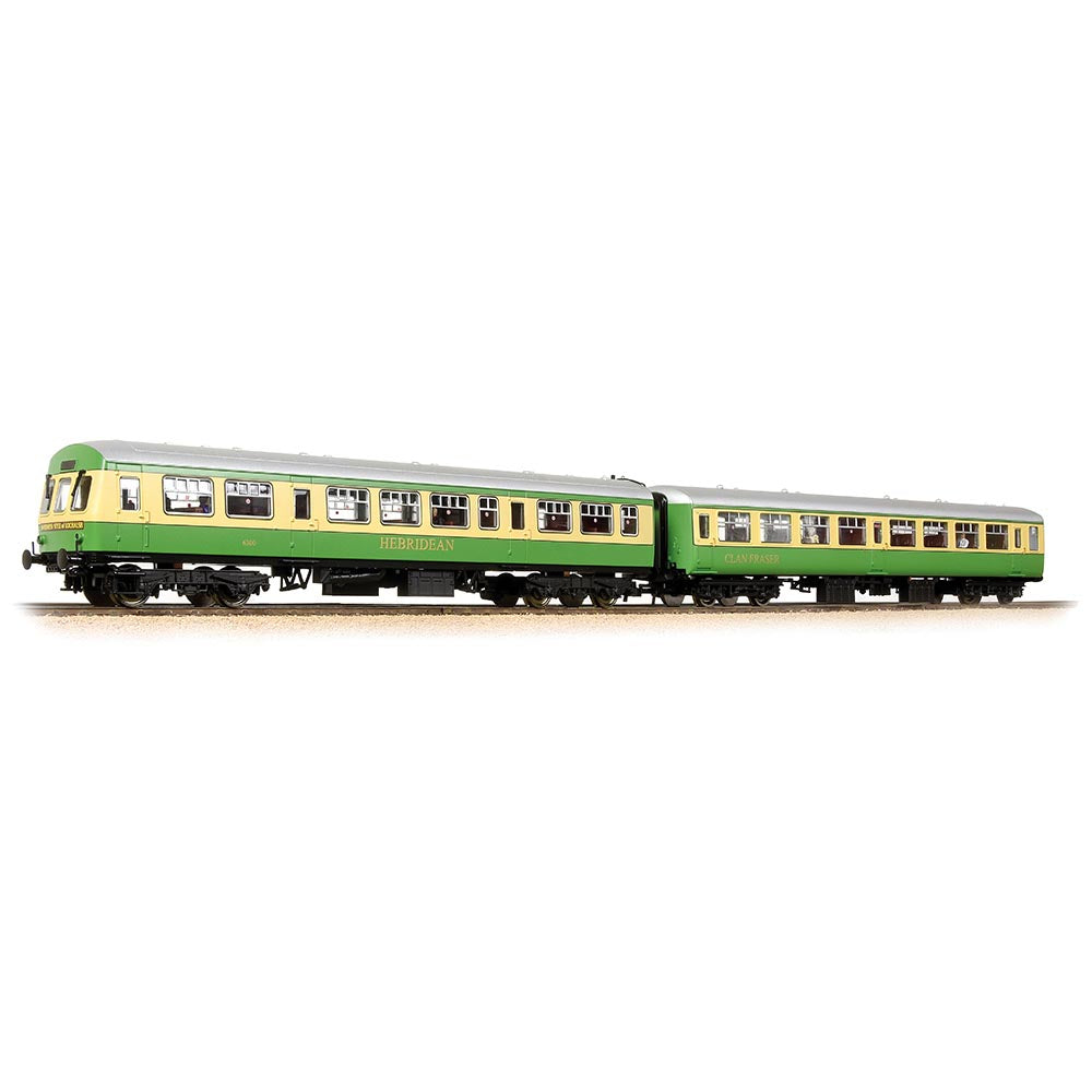 Bachmann Branchline 39-005 BR 'Highlander' Pack Mk2 TSO & Class 101 DTCL BR Highland Rail [PF]