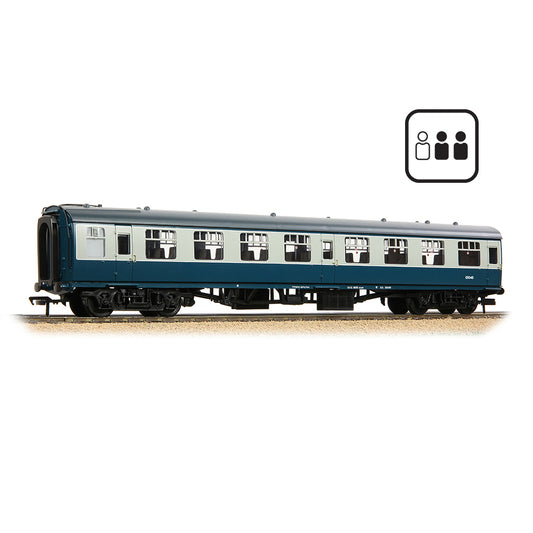 Bachmann Branchline 39-050JPF BR Mk1 TSO Tourist Second Open BR Blue & Grey [PF]