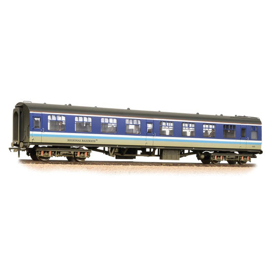 Bachmann Branchline 39-056A BR Mk1 TSO Tourist Second Open BR Regional Railways [W, PF]