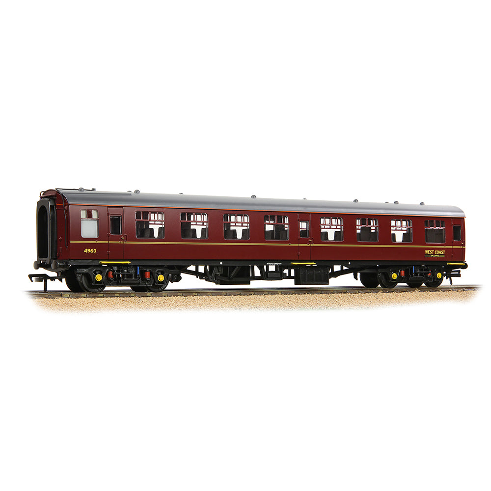 Bachmann Branchline 39-059A BR Mk1 TSO Tourist Second Open WCRC Maroon