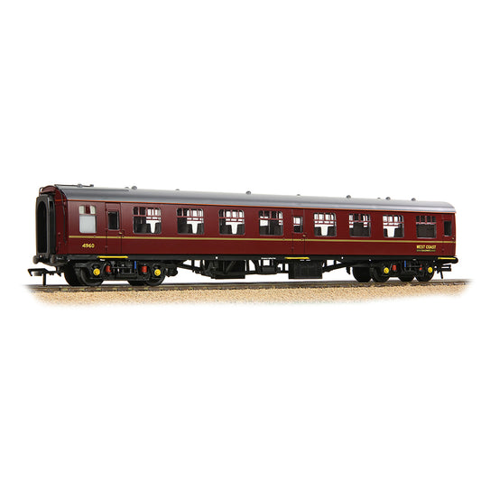 Bachmann Branchline 39-059A BR Mk1 TSO Tourist Second Open WCRC Maroon