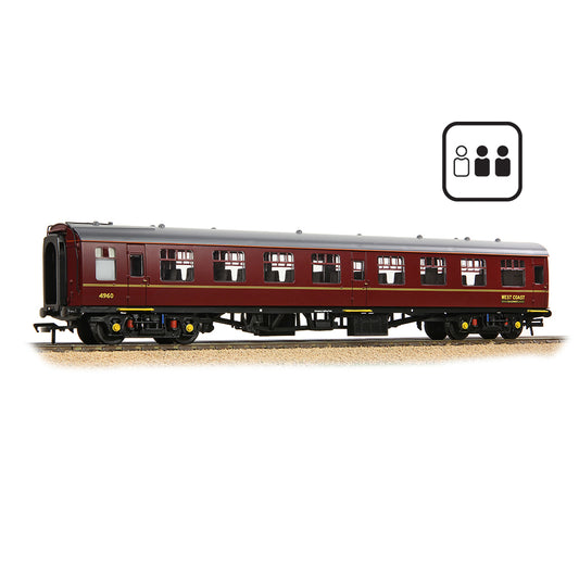 Bachmann Branchline 39-059APF BR Mk1 TSO Tourist Second Open WCRC Maroon [PF]