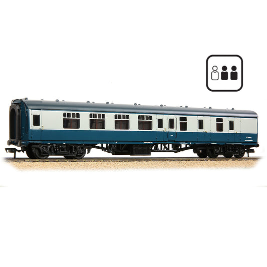 Bachmann Branchline 39-075EPF BR Mk1 BSK Brake Second Corridor BR Blue & Grey [PF]