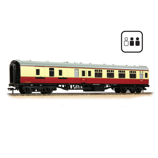 Bachmann Branchline 39-077GPF BR Mk1 BSK Brake Second Corridor BR Crimson & Cream [PF]