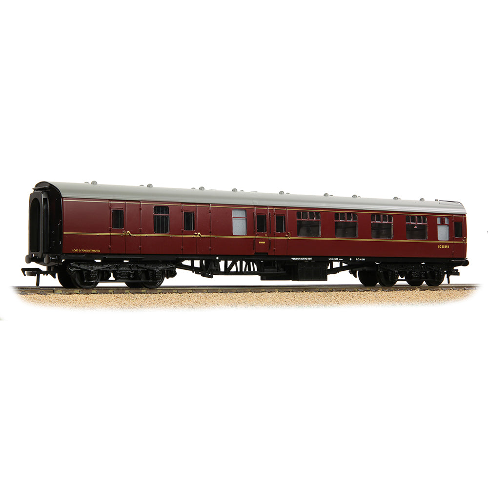 Bachmann Branchline 39-084 BR Mk1 BSK Brake Second Corridor BR Maroon